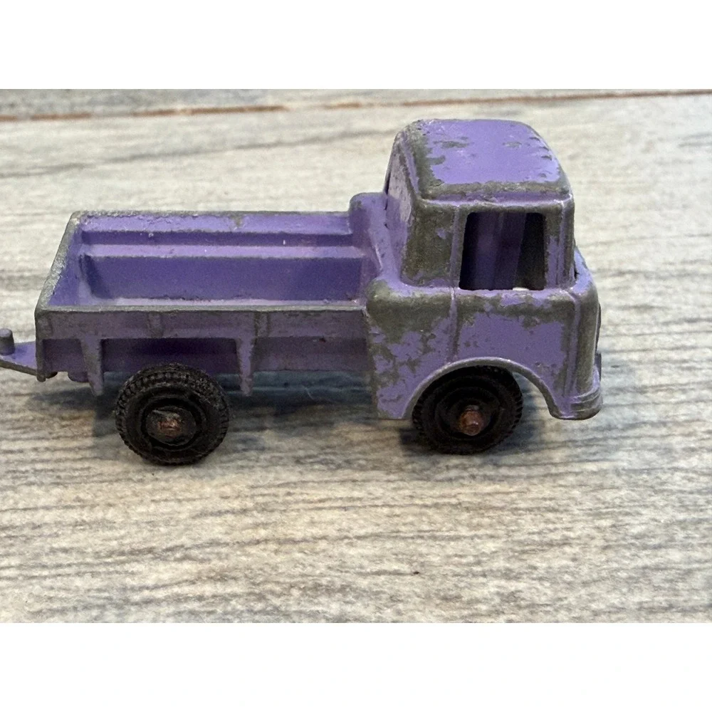 Tootsie‎ Toy Jeep Truck Purple No 64 Diecast Metal Chicago IL USA TootsieToy 60s
